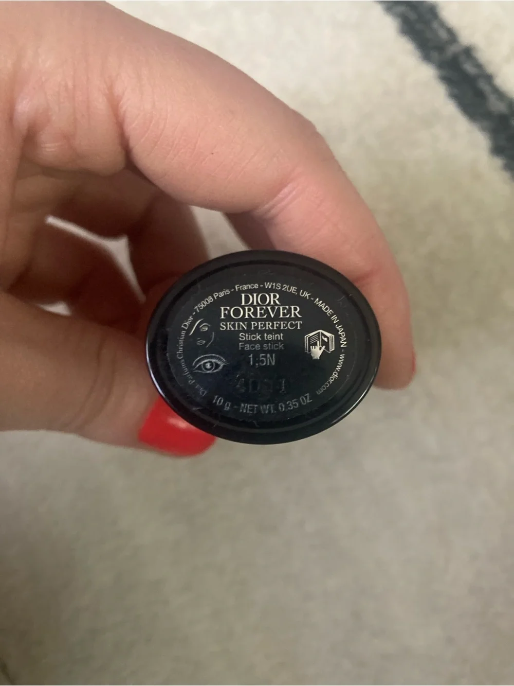 Dior Forever Skin Perfect Foundation